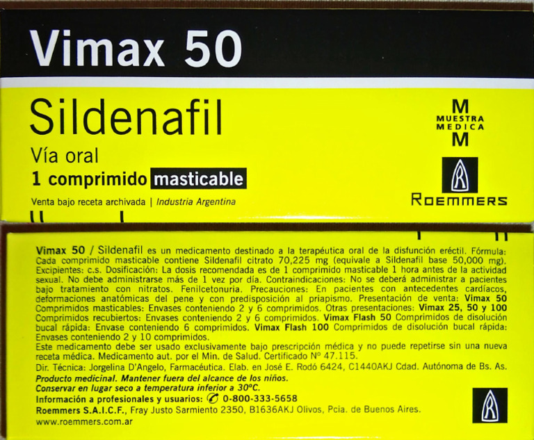 Sildenafil 50 mg magnus