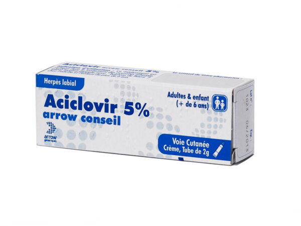 Aciclovir Comprime Prix
