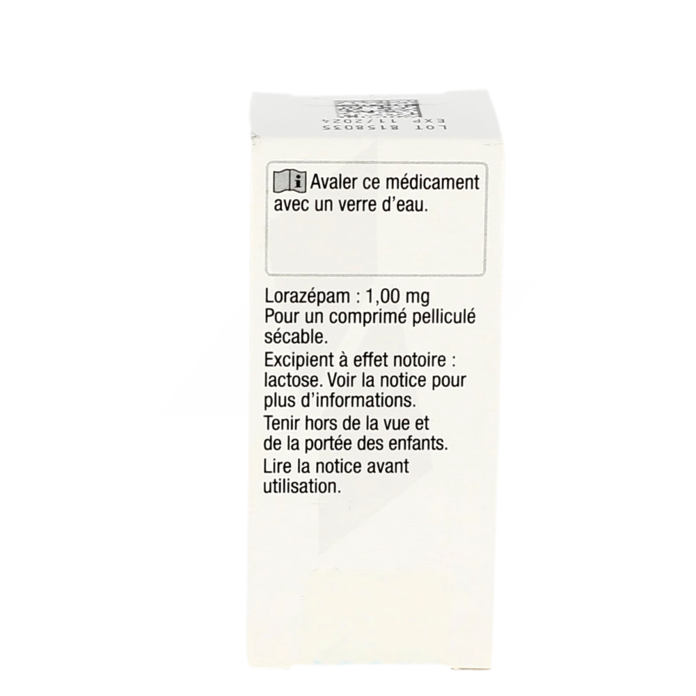 Lorazepam Nom Générique