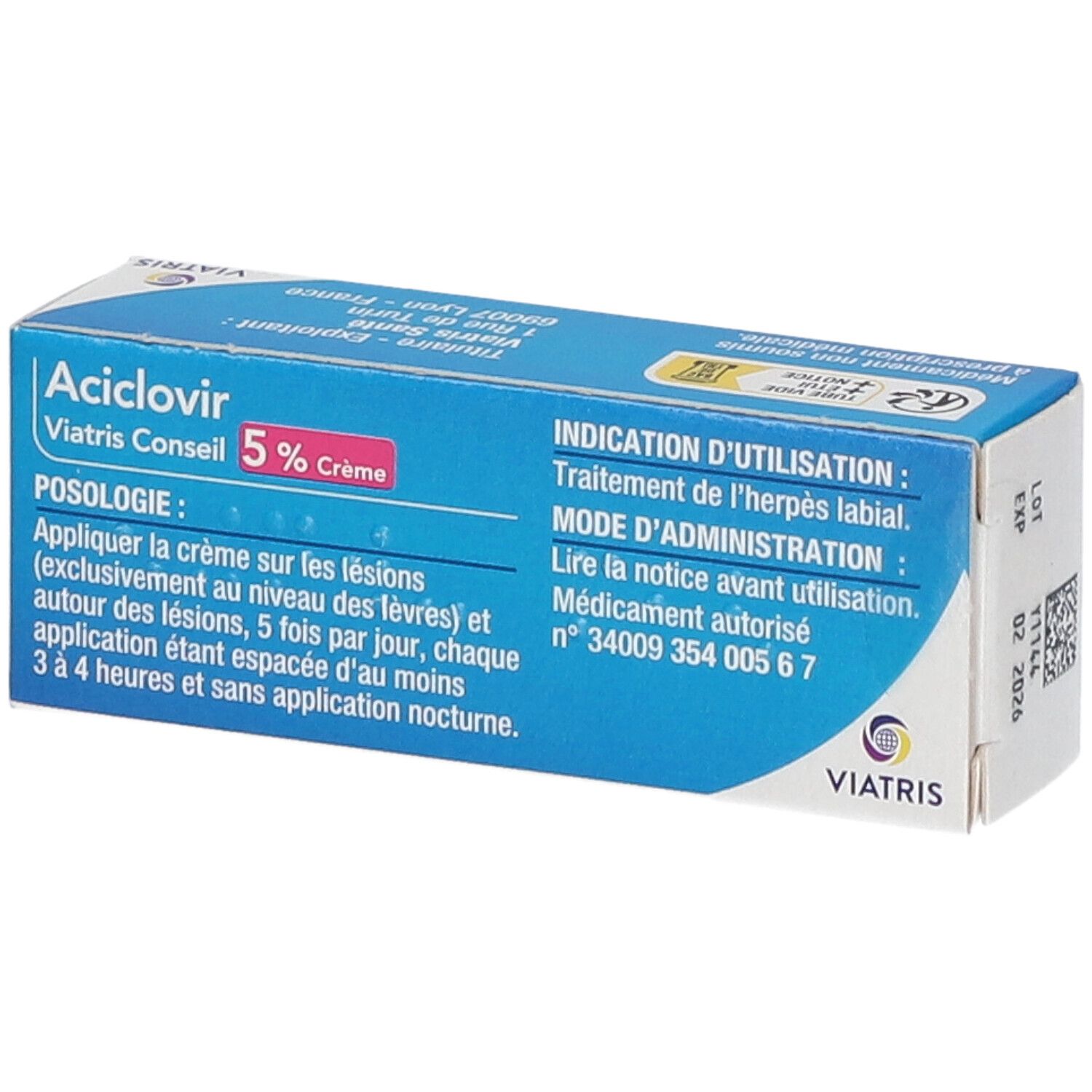 Aciclovir acheter