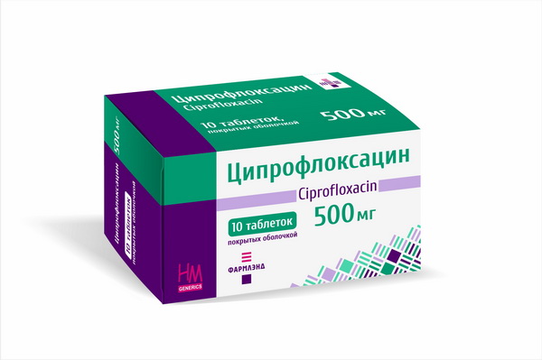 Ciprofloxacin 500 mg generique