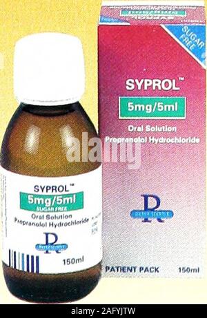 Propranolol 20mg/5ml