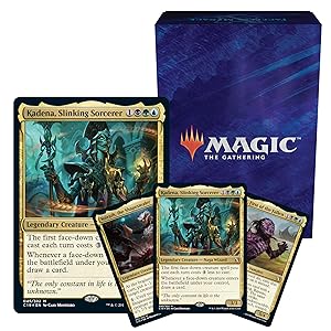 Commander Forzest Générique