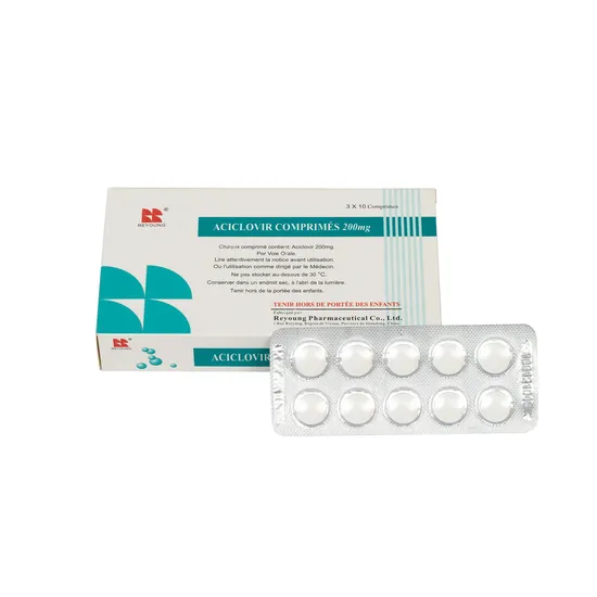 aciclovir comprimé prix