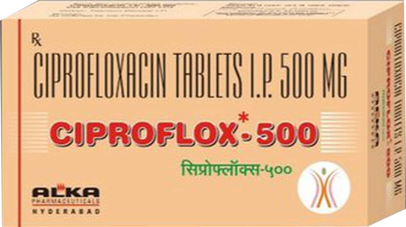 Ciprofloxacin 500 mg cipla
