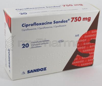 cipro 250 mg generique