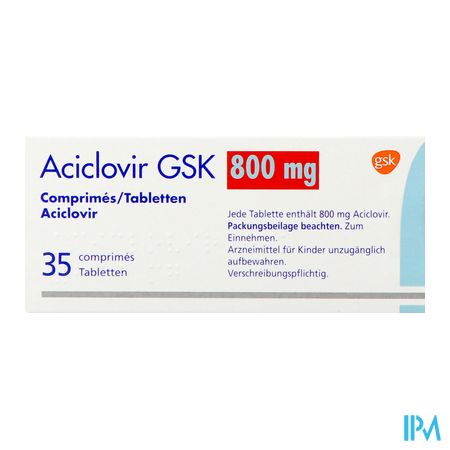aciclovir 800 prix