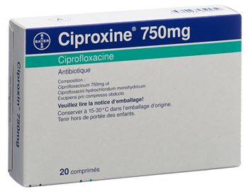 Ciprofloxacin 750mg Iv