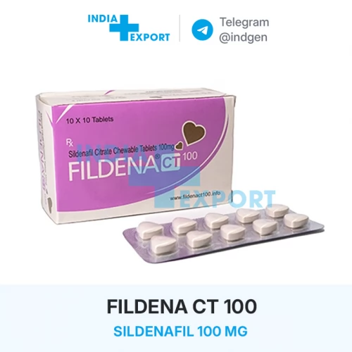 Fildena Ct 100 Mg