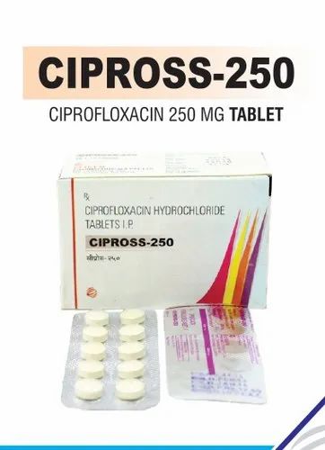 ciprofloxacin orion 250 mg