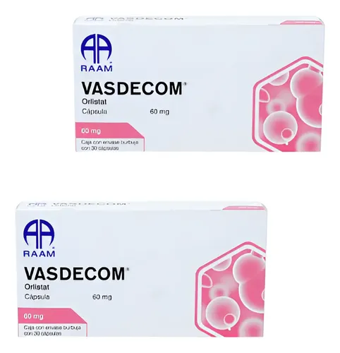 Orlistat de 60 mg