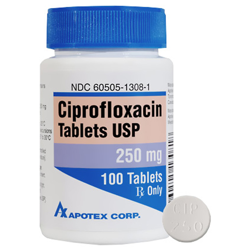 Ciprofloxacin 250mg spc