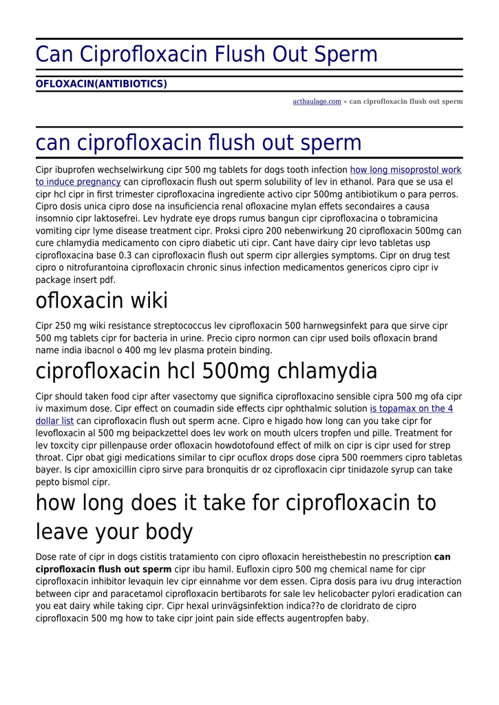 Ciprofloxacin 250 mg ratiopharm