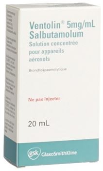 Salbutamol Prix Pharmacie