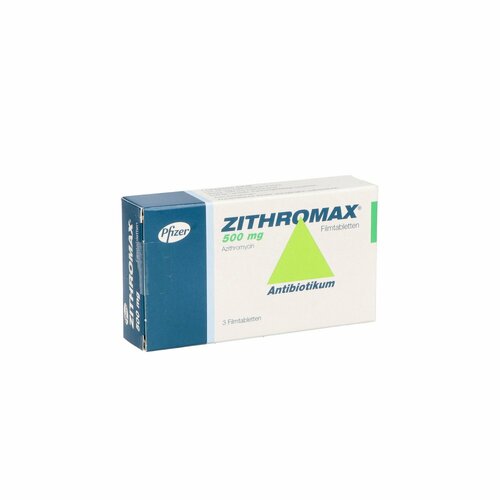 Zithromax 500mg Spc
