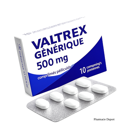 Générique du zovirax