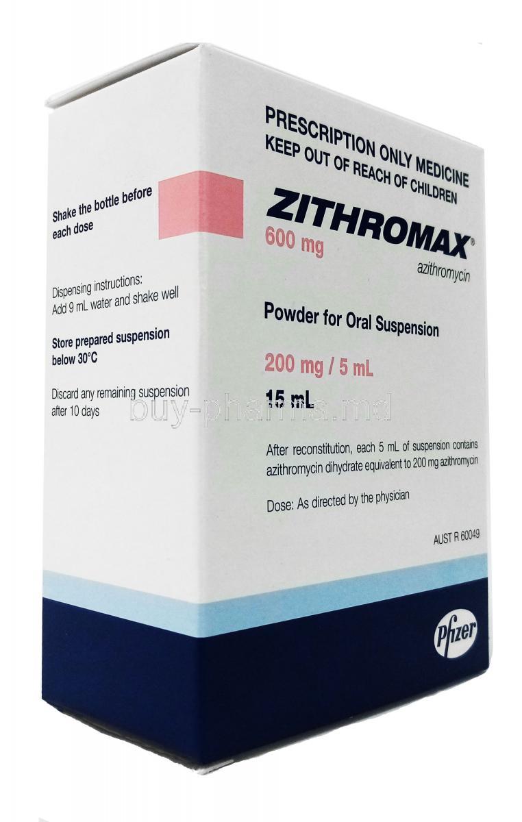 Acheter Zithromax