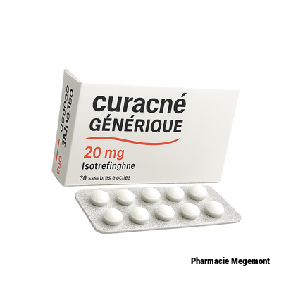 Commander Isotretinoin Générique