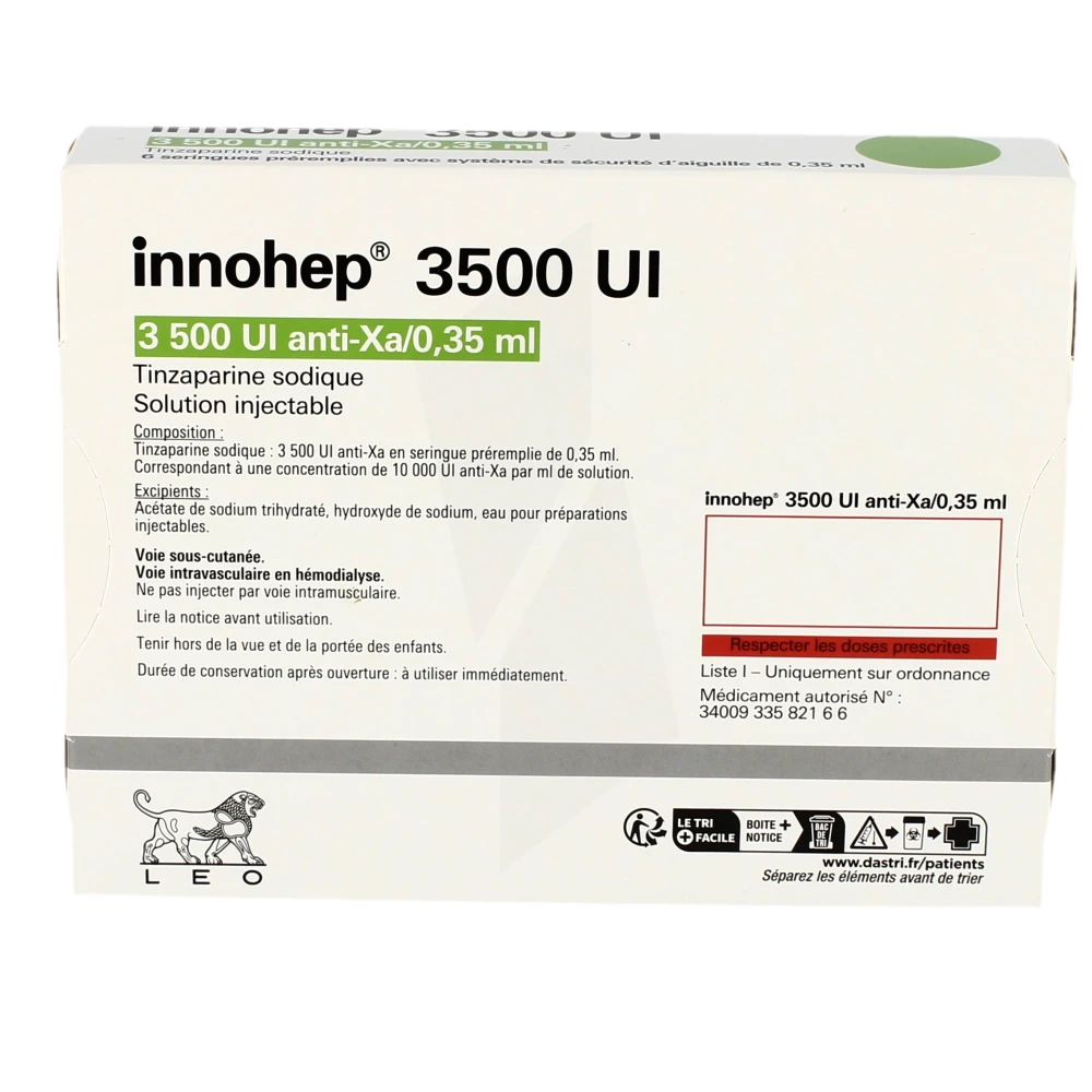 Acheter innopran xl générique