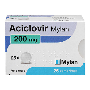 commander du acyclovir
