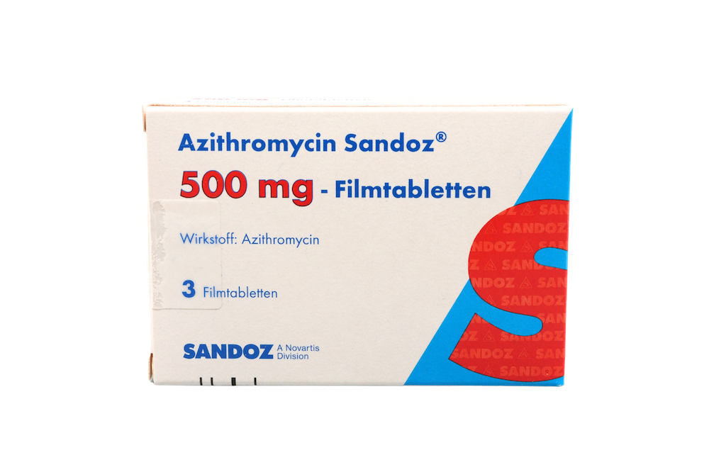 4 500 Mg Azithromycin