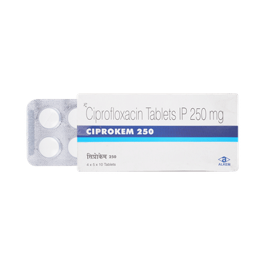 Ciprofloxacin 250mg online