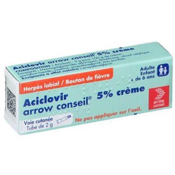 Aciclovir France