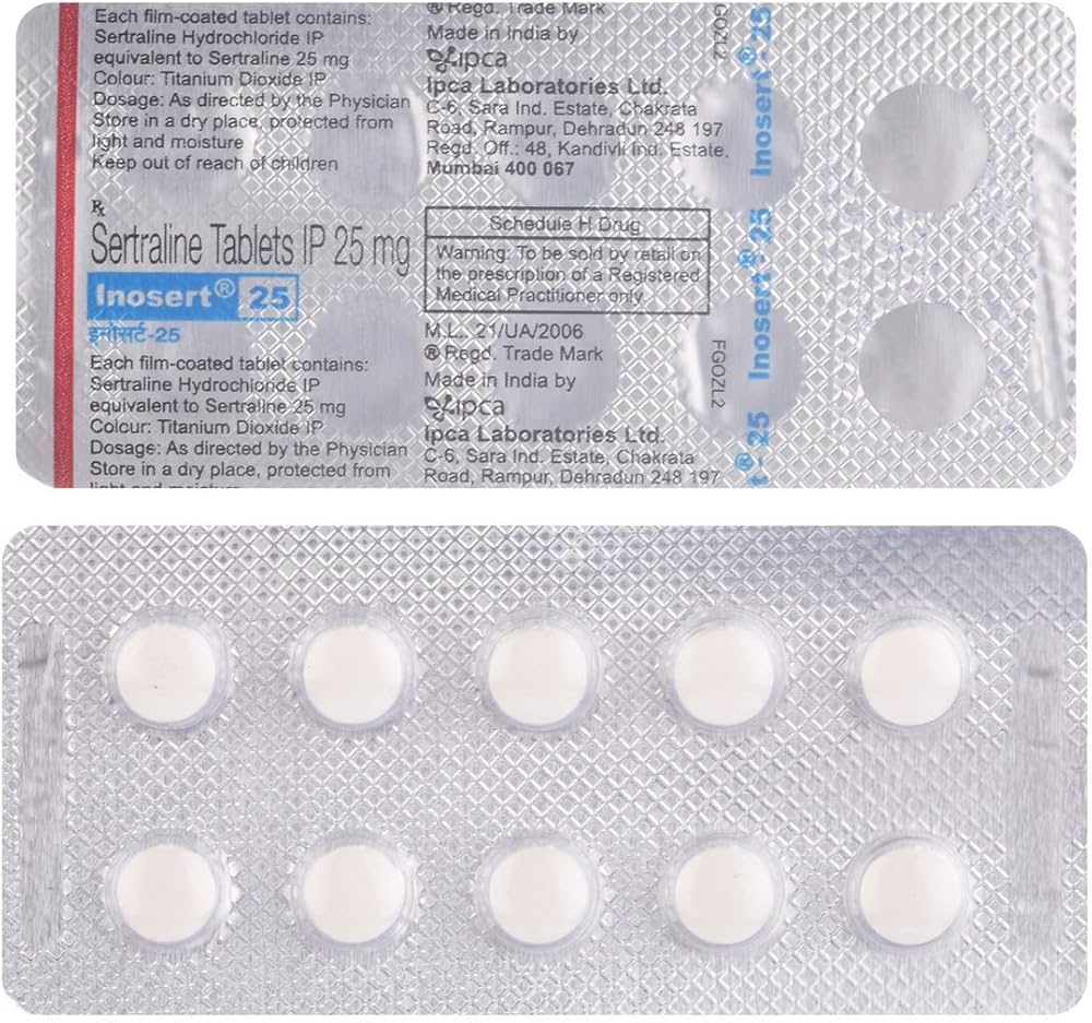 Sertraline 25 generique