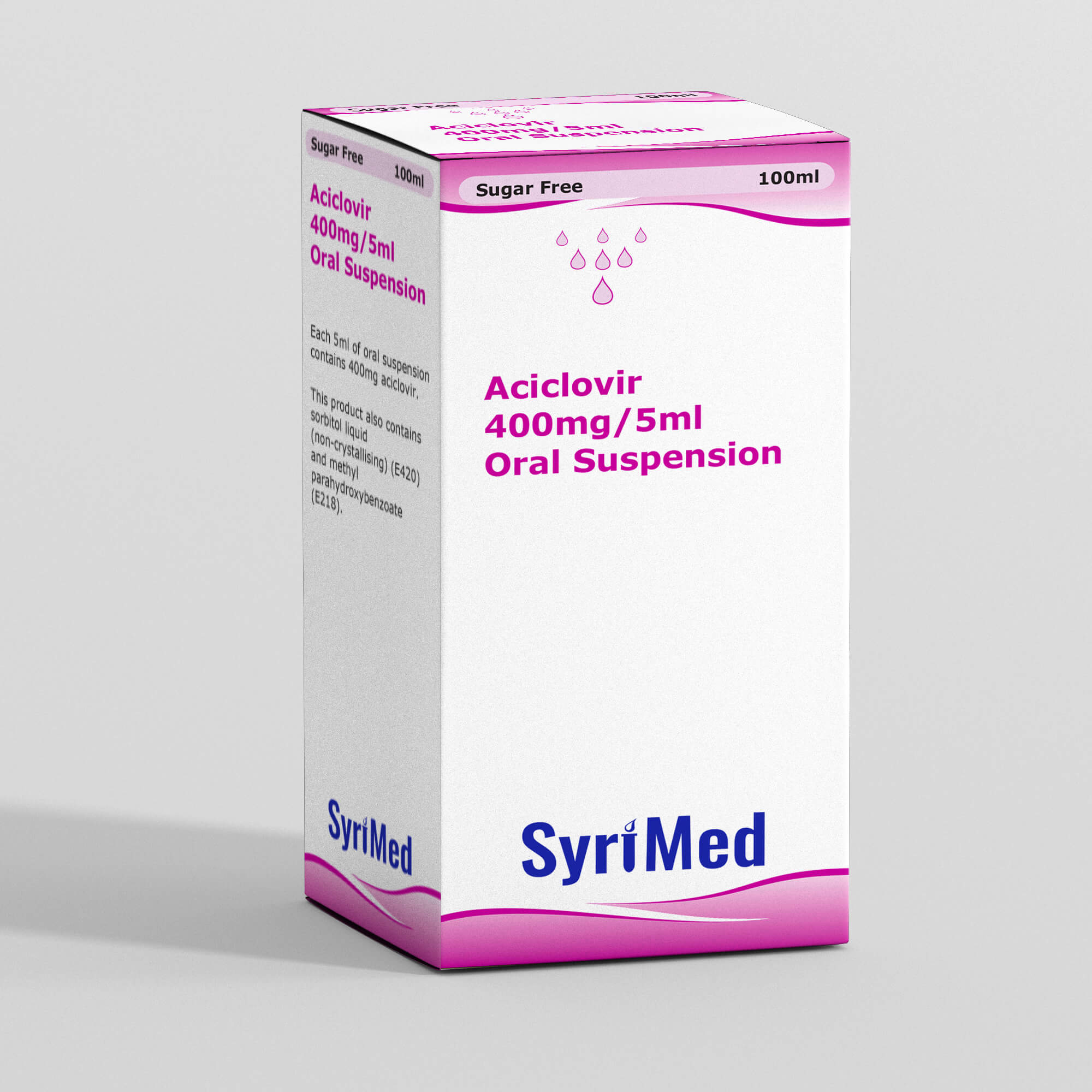 Aciclovir Sirop Prix
