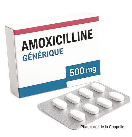 Amoxicilline Générique