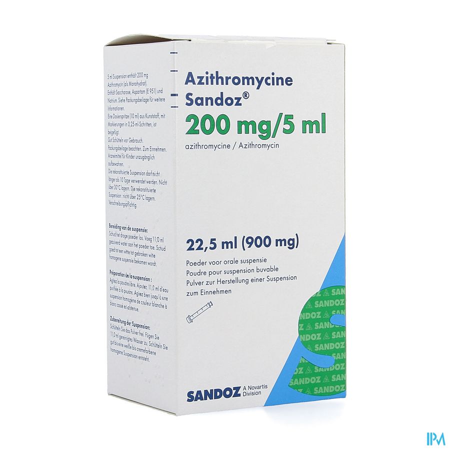 Prix Du Azithromycin