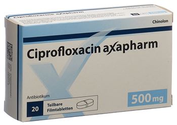 zystitis ciprofloxacin 500mg