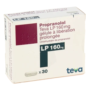 achat de propranolol