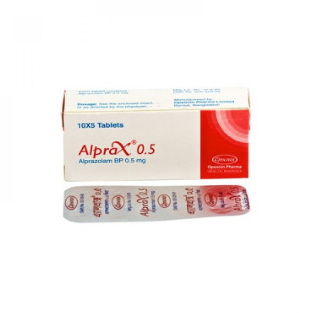 Xanax 0.5 prix