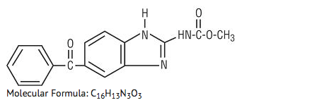 Coût mebendazole