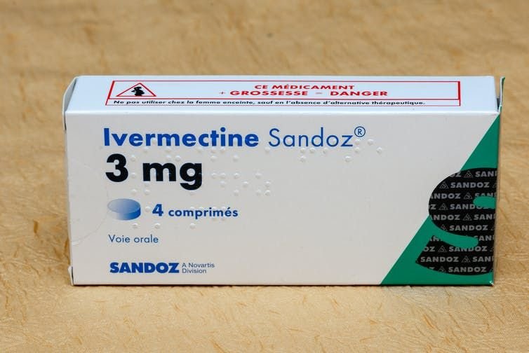 Ivermectine arrow lab 3mg