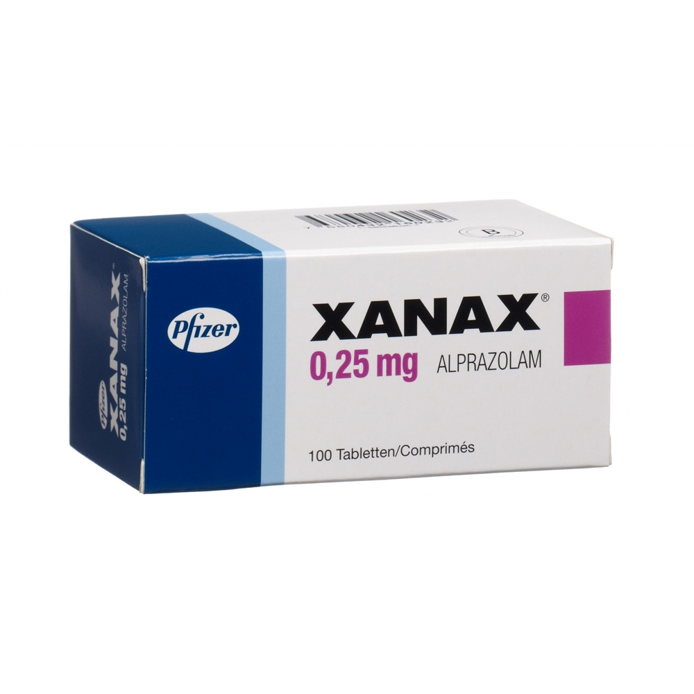 Xanax 0 25 online