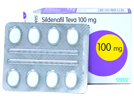 Sildenafil 100mg teva