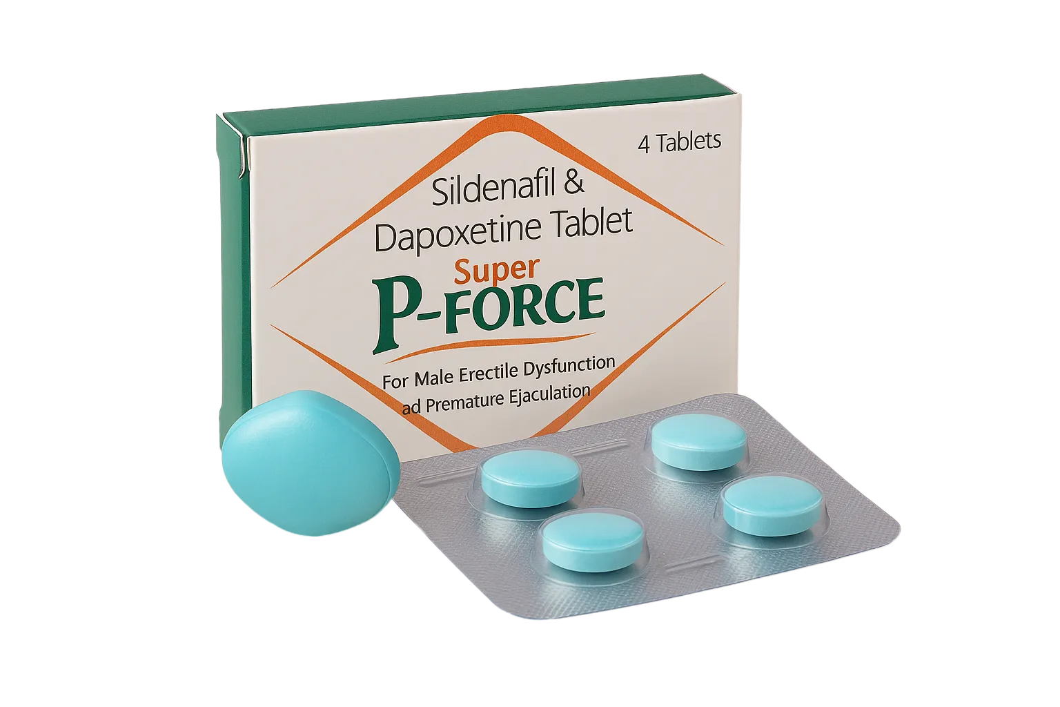 Commander Super P-force Générique
