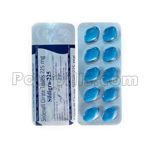 Sildigra sildenafil citrate 100mg