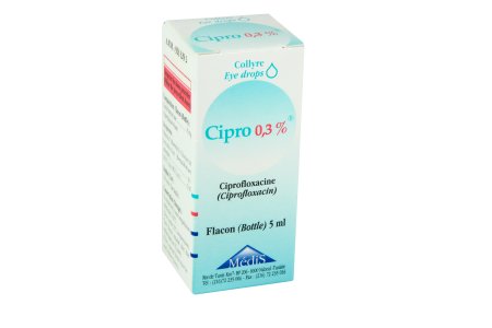 Prix pour ciprofloxacin