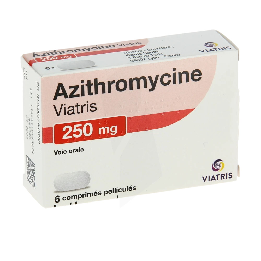 Zithromax En France