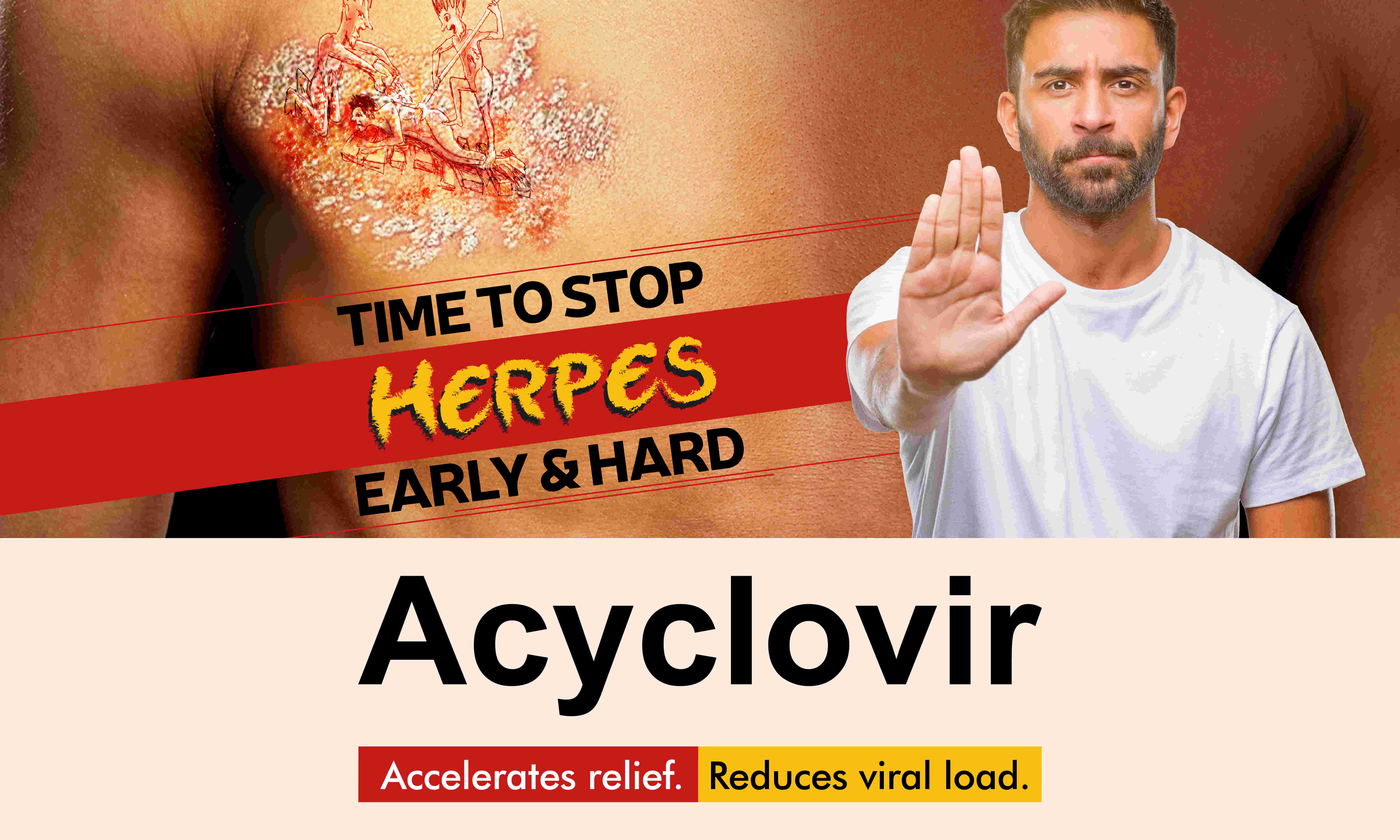 Commander valacyclovir