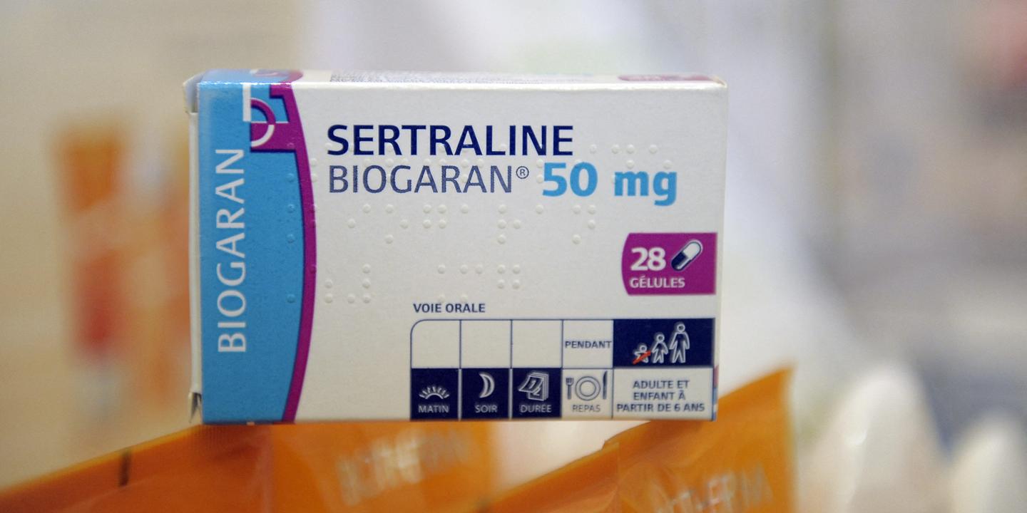 Sertraline prix belgique