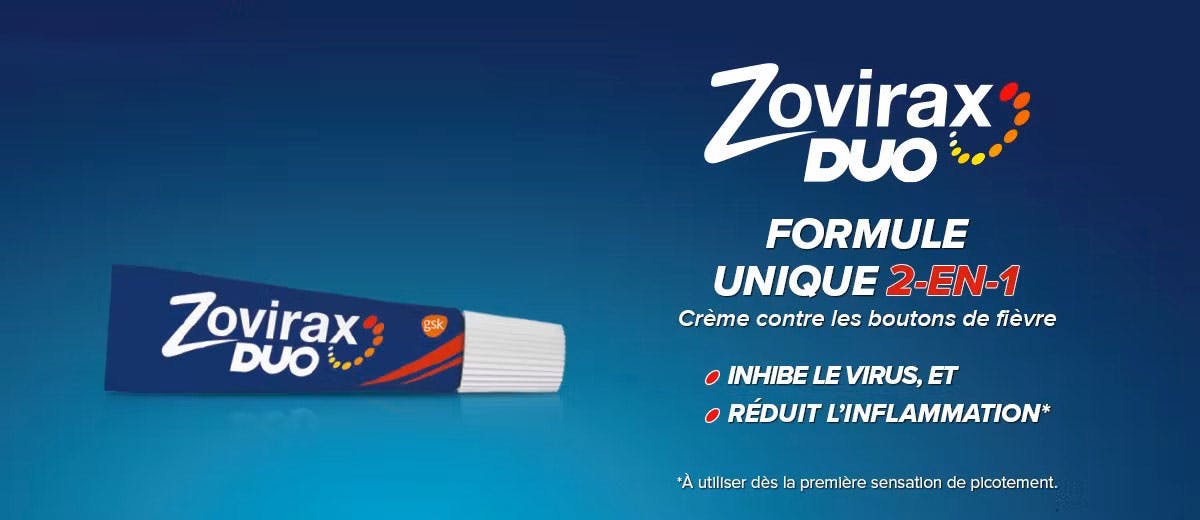 Zovirax en france