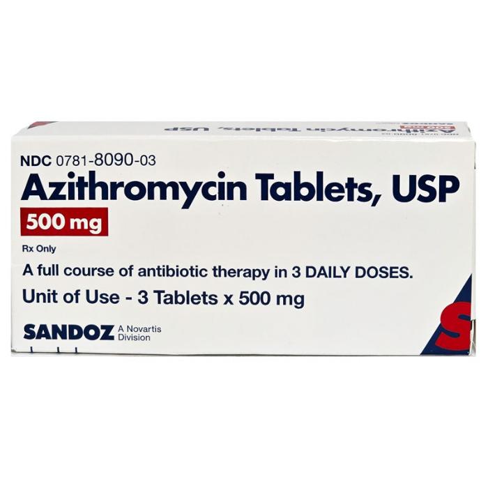 Azithromycin 500 Mg Rs