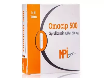 Ciprofloxacin xl 500mg