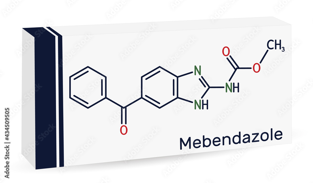 Mébendazole achat