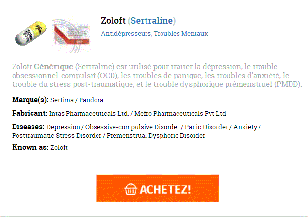 sertraline achat