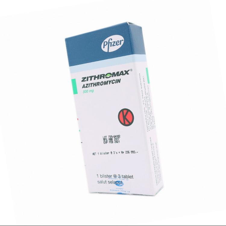 Zithromax sans ordonnance en pharmacie